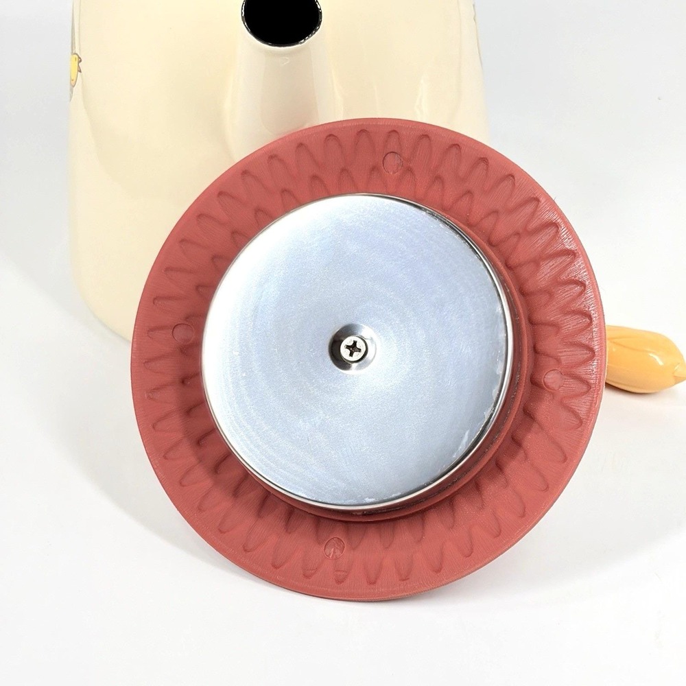 Vintage Via Bird House Tea Kettle Design: Ancona 2 Enamel Whistling Teapot - Picture 9 of 14